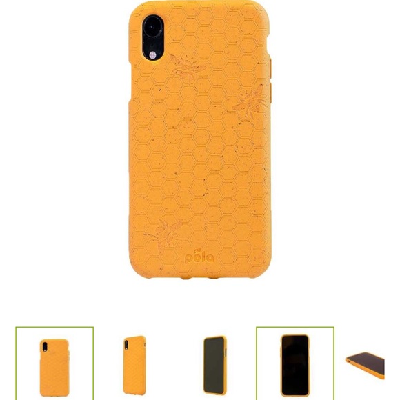 Pela Other - Pela Yellow Honey Bee case for iPhone XR or iPhone 11 🐝
